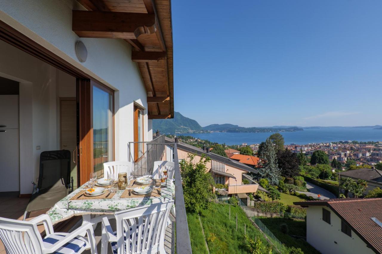 ヴェルバーニアPanoramic'S Loft Tramontoアパートメント エクステリア 写真