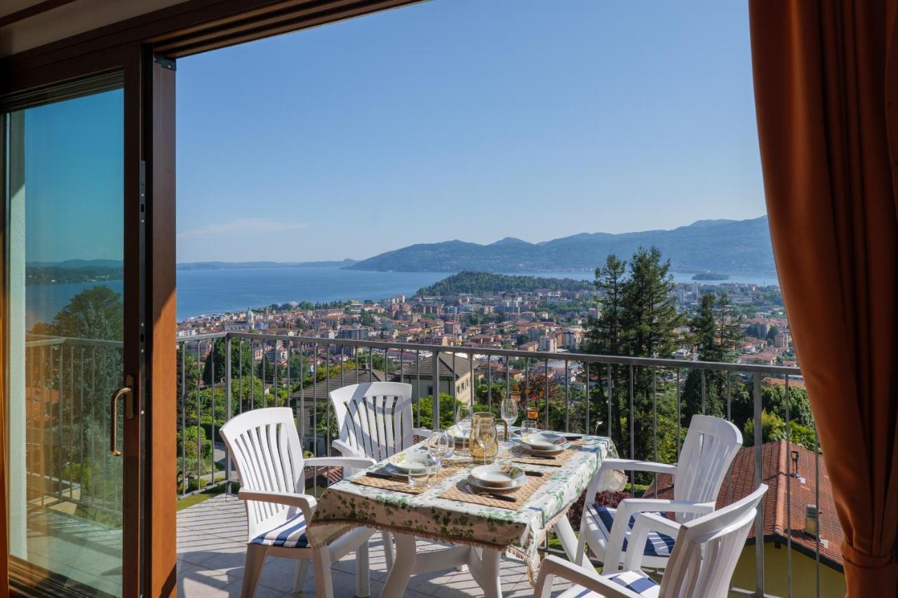ヴェルバーニアPanoramic'S Loft Tramontoアパートメント エクステリア 写真