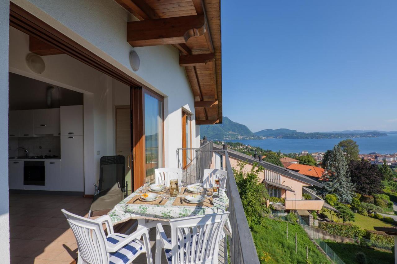 ヴェルバーニアPanoramic'S Loft Tramontoアパートメント エクステリア 写真