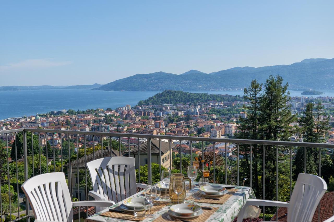 ヴェルバーニアPanoramic'S Loft Tramontoアパートメント エクステリア 写真